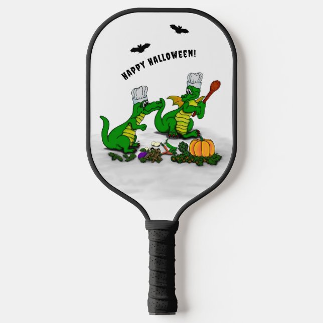 Dragons - Happy Halloween ! Today I will cook Pickleball Paddle (Front)