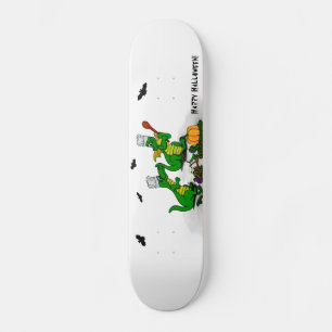 Dragons - Happy Halloween ! Today I will cook Skateboard
