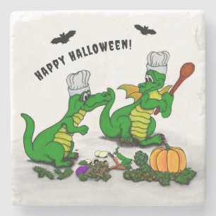 Dragons - Happy Halloween ! Today I will cook Stone Coaster