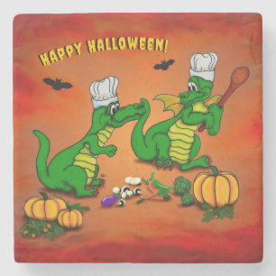 Dragons - Happy Halloween ! Today I will cook Stone Coaster