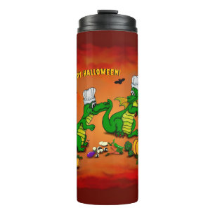 Dragons - Happy Halloween ! Today I will cook Thermal Tumbler