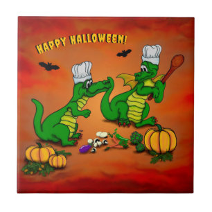 Dragons - Happy Halloween ! Today I will cook Tile