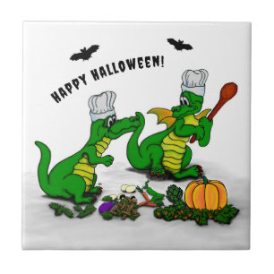 Dragons - Happy Halloween ! Today I will cook Tile