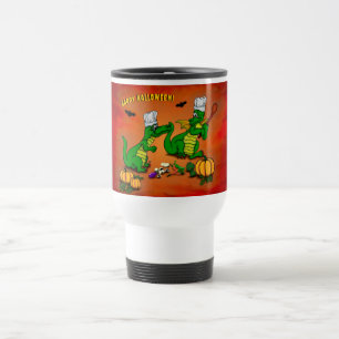 Dragons - Happy Halloween ! Today I will cook Travel Mug