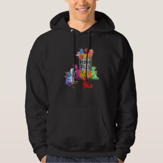 Dragons Happy Pills Dragon Hoodie