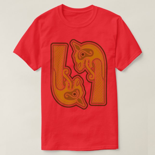 Dragons Head 6 T-Shirt (Design Front)