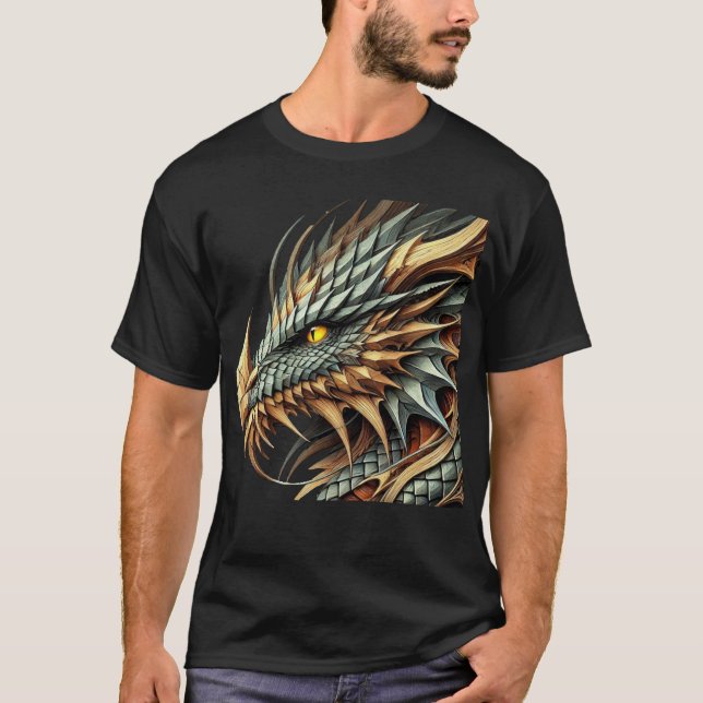 dragon's head  T-Shirt (Front)