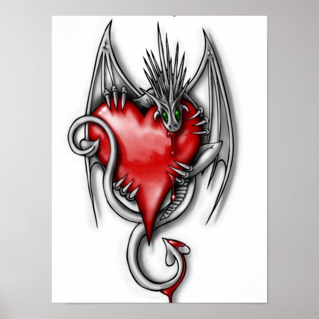 Dragon's Heart Poster (Front)