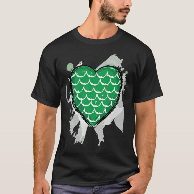 Dragon's Heart T-Shirt (Front)