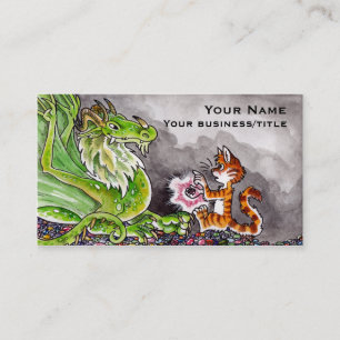 Dragon's Hoard Business Card