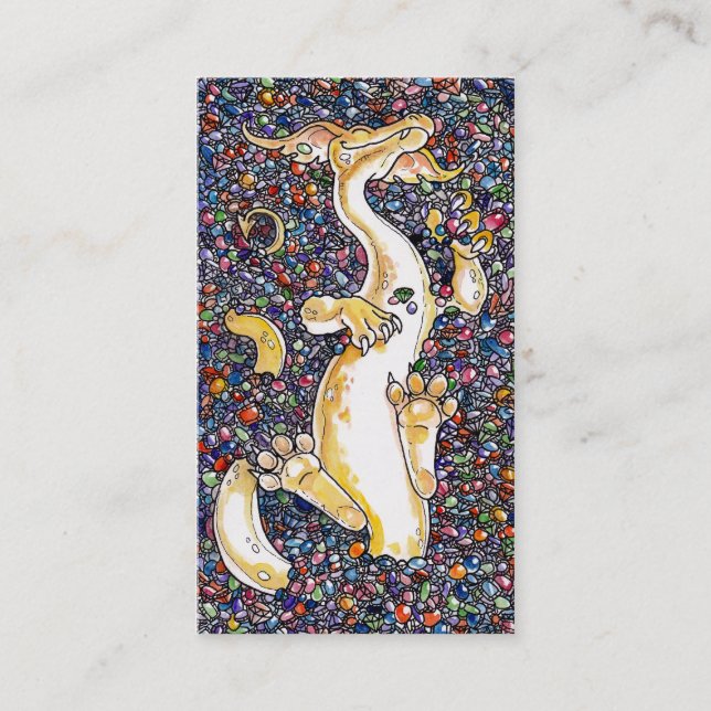 Dragon's Hoard Business Card (Front)