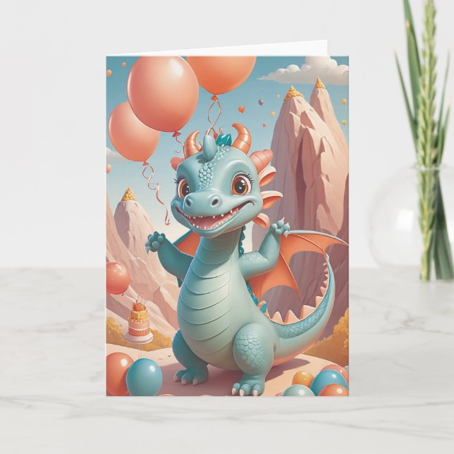 Dragon's Hoard Card (Front)