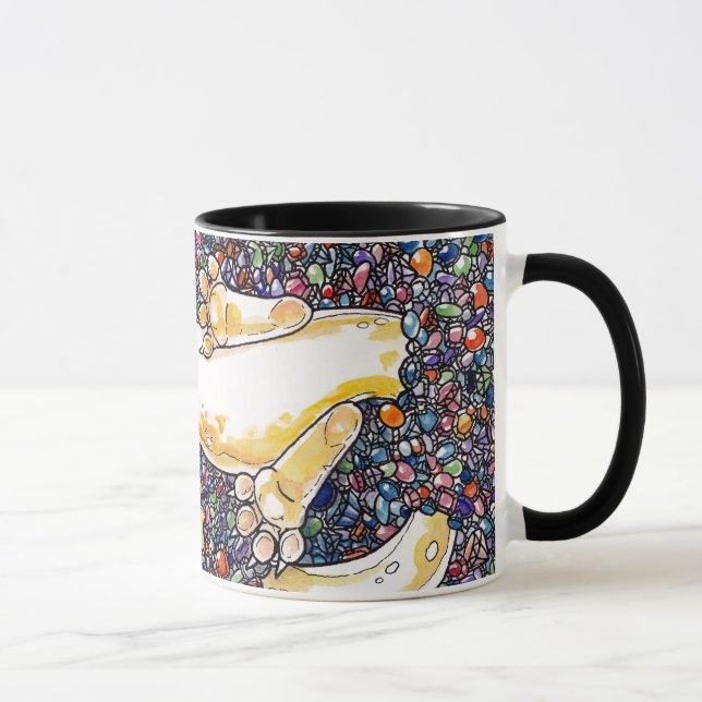 Dragon's Hoard Mug (Right)