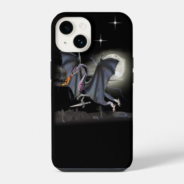 Dragons iPhone Case (Back)