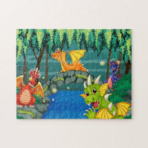 Dragons Jigsaw Puzzle