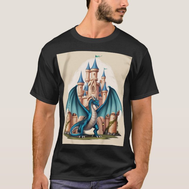 Dragon's Keep: The Enchanted Castle T-Shirt (Front)