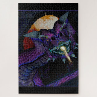 Dragons Lair Jigsaw Puzzle