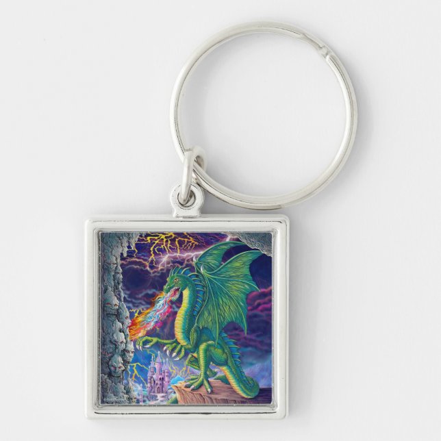 Dragons Lair keychain (Front)