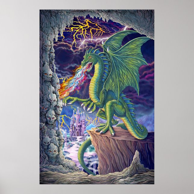 Dragon's Lair Poster (Front)