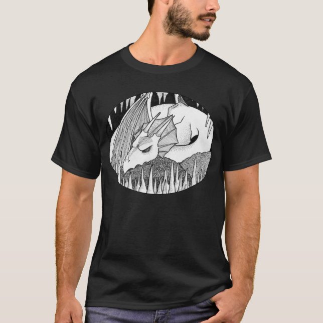 Dragons Lair T-Shirt (Front)