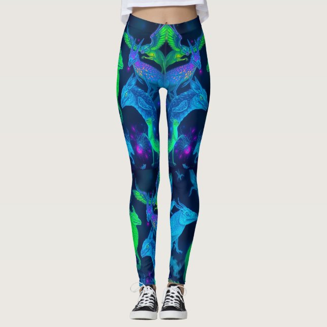 DRAGONS LEGGINGS (Front)