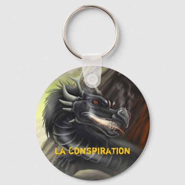 Dragons Line 2 - Keyring (Front)