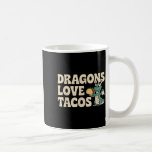 Dragons Love Tacos Cute Cinco De Mayo Mexican Food Coffee Mug