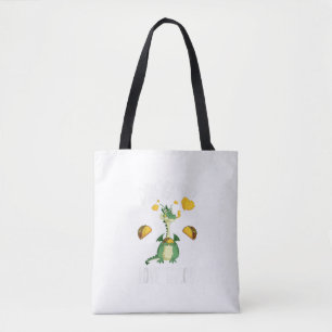 Dragons Love Tacos  Tote Bag