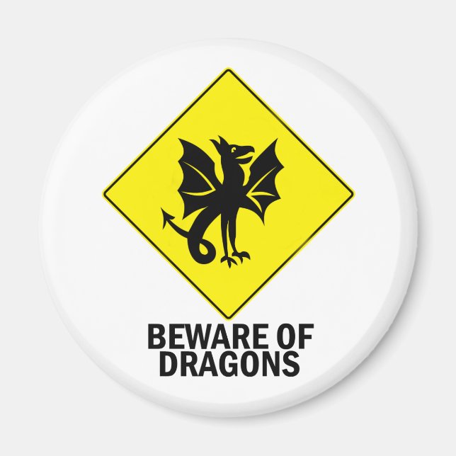 Dragons Magnet (Front)