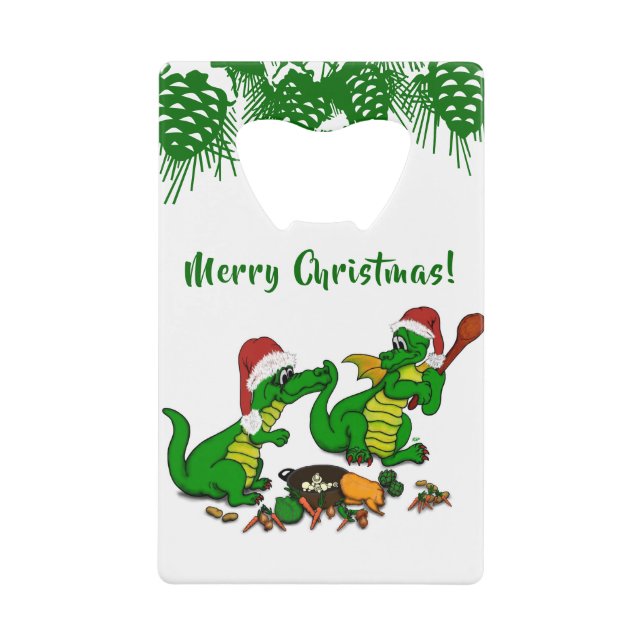 Dragons - Merry Christmas ! - today I will cook (Front)