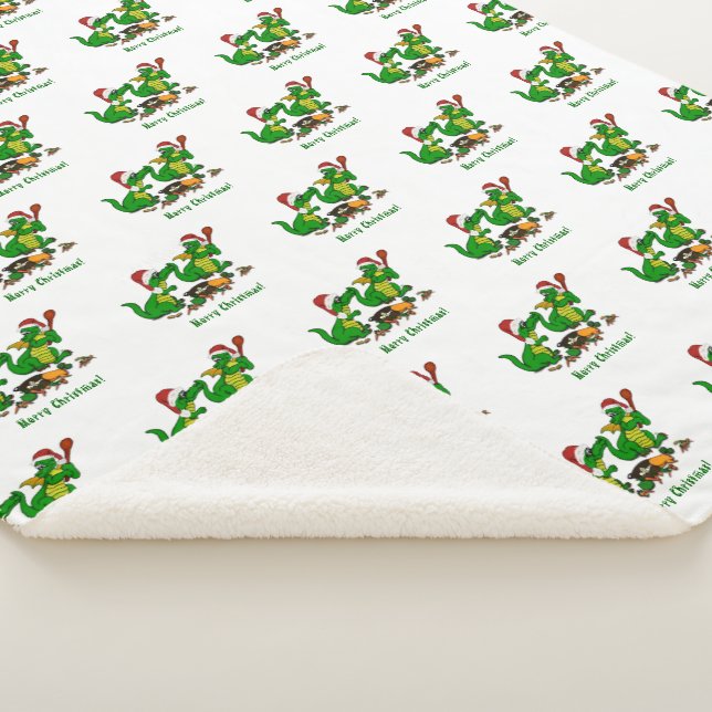 Dragons - Merry Christmas ! - today I will cook Sherpa Blanket (3/4)