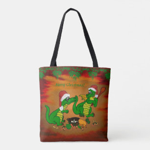 Dragons - Merry Christmas ! Today I will cook Tote Bag