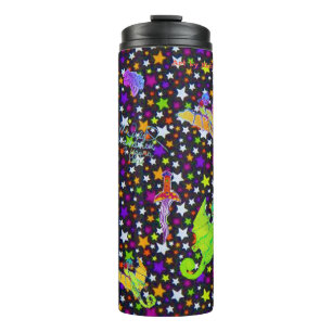 Dragons & Monsters Micheals Art Thermal Tumbler