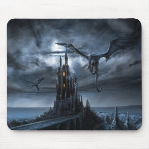 dragons mouse mat