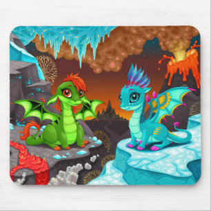 Dragons Mouse Mat