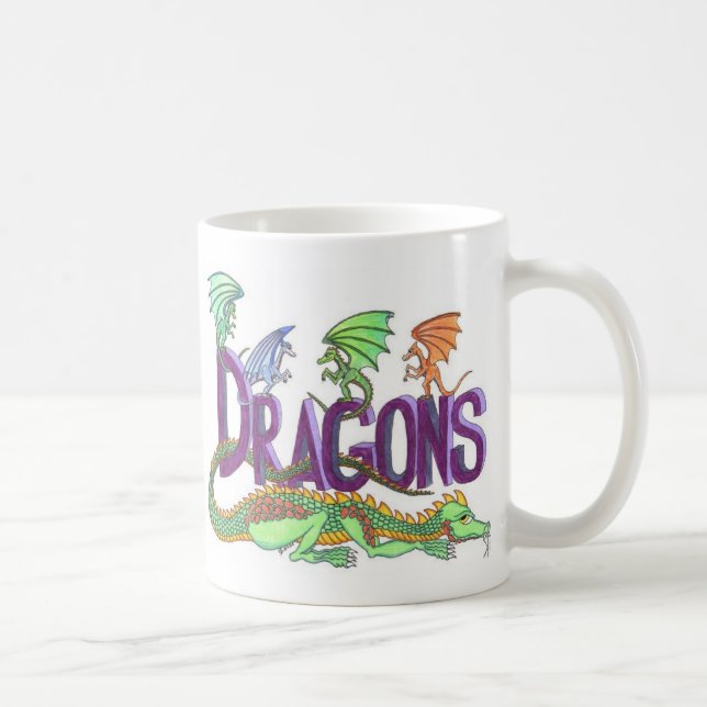 Dragons Mug (Right)