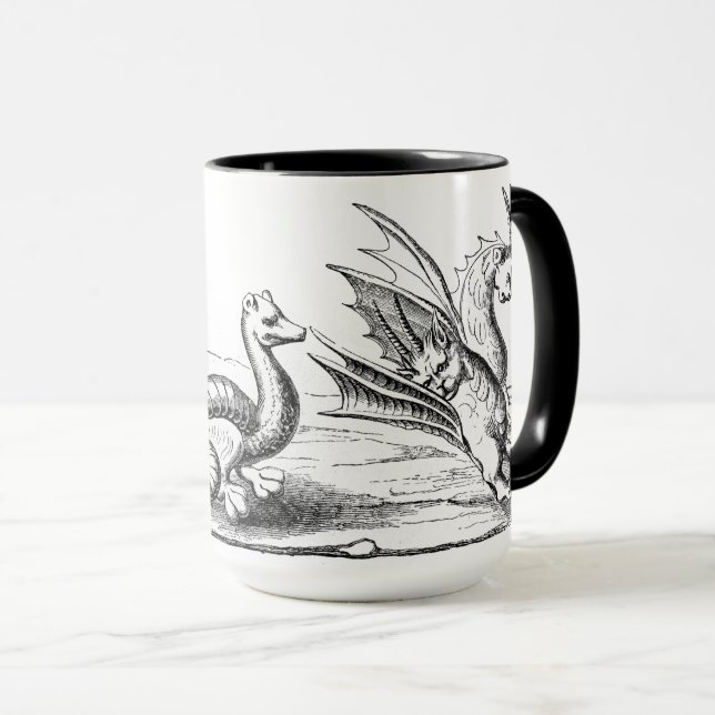 Dragons Mug (Front Right)