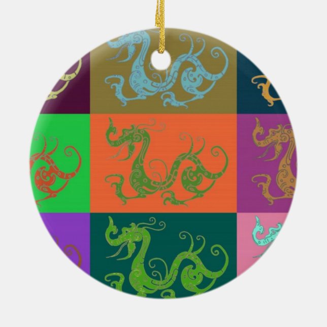 Dragons Ornament (Back)