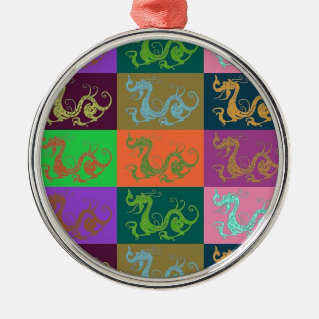 Dragons Ornament (Front)