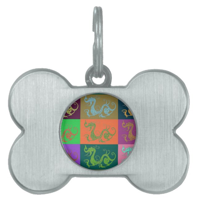 Dragons Pet Tag (Front)