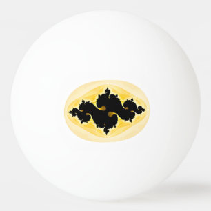 DRAGONS PING PONG BALL