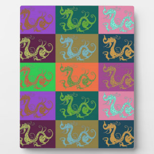 Dragons Plaque