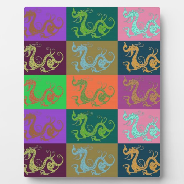 Dragons Plaque (Front)