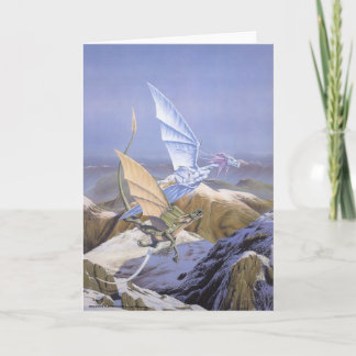 DRAGON'S PLAYGROUND HOLIDAY CARD