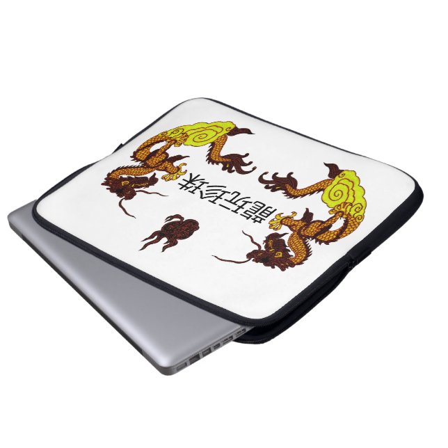 Dragons Playing with the Pearl Electronics Sleeve (Front Bottom)