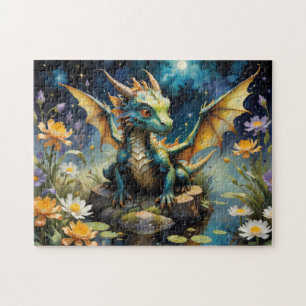 Dragons Pond Jigsaw Puzzle