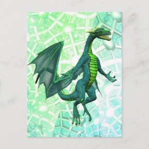 Dragons Postcard