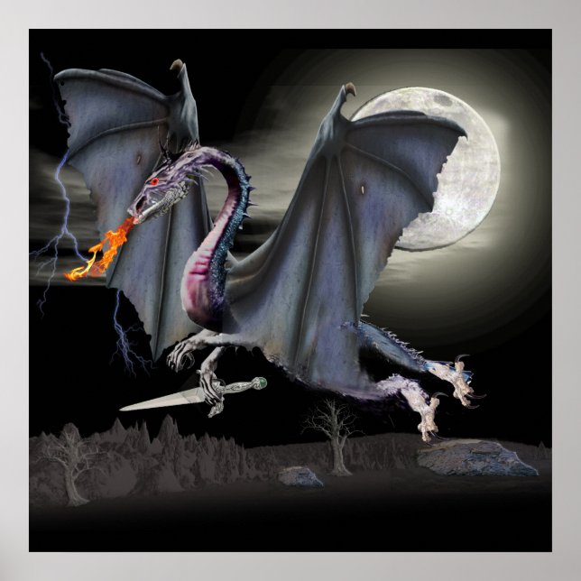 Dragons Poster (Front)