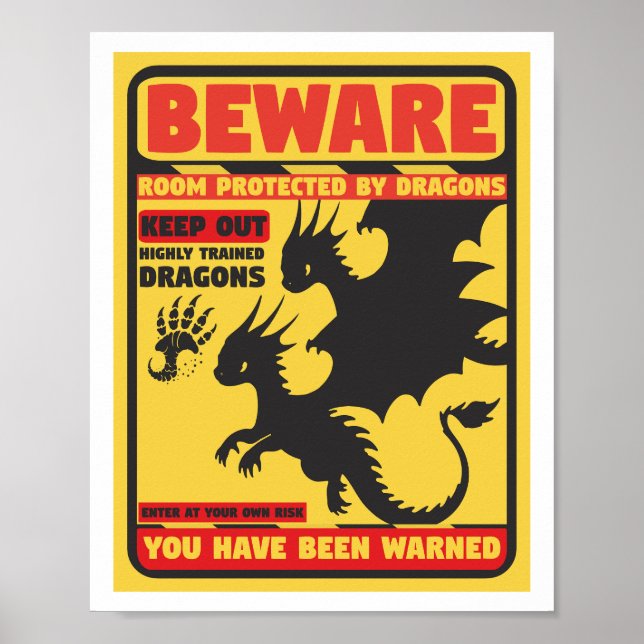 Dragons Poster (Front)