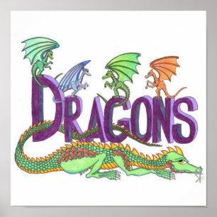 Dragons Poster